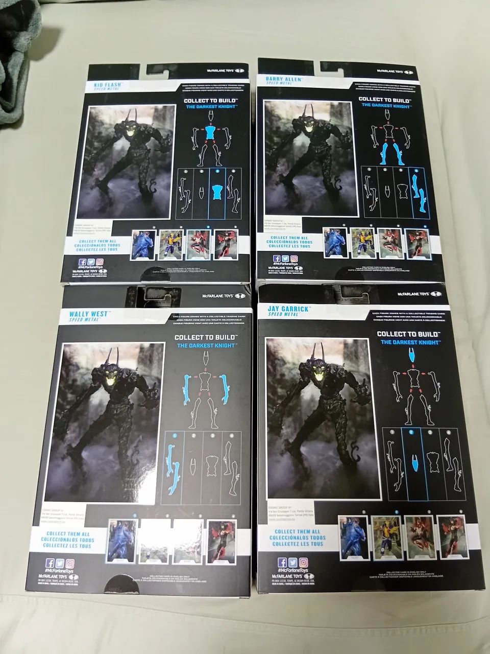 Wave Flash The Darkest Knight Mcfarlane  - Foto 6
