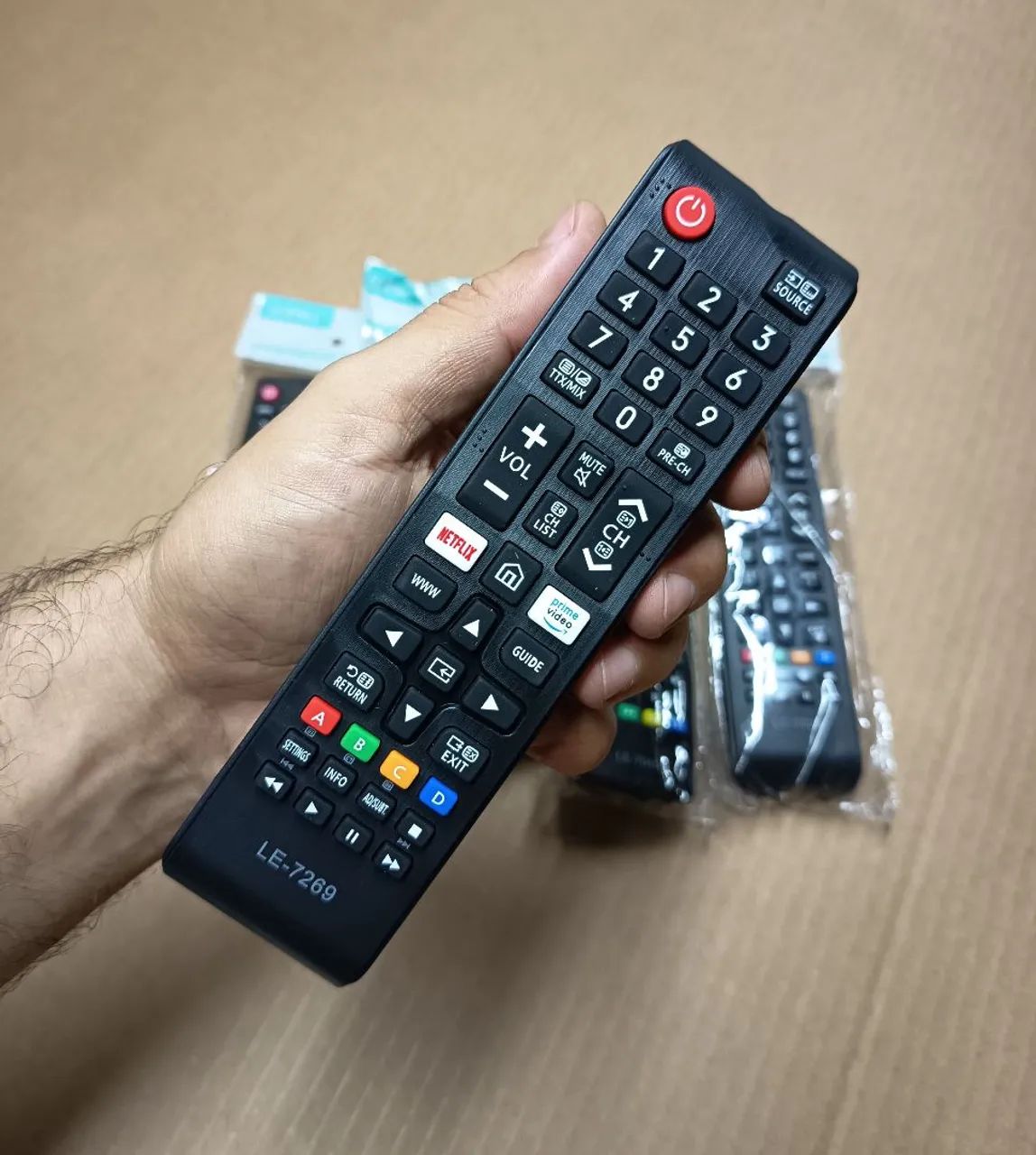 Controle Remoto TV Samsung