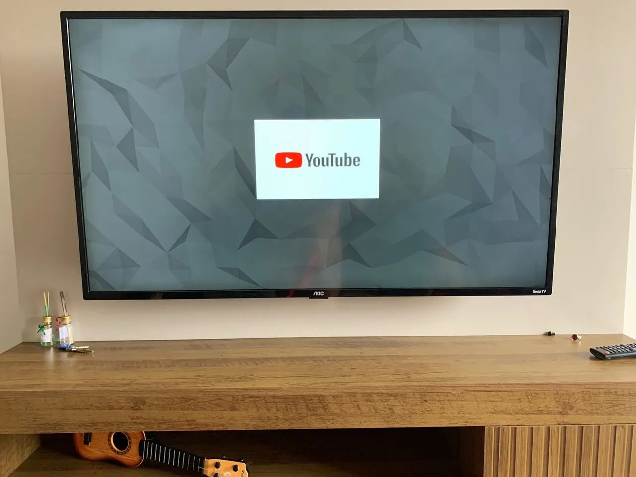 Smart tv 43"  AOC Roku  - Foto 2