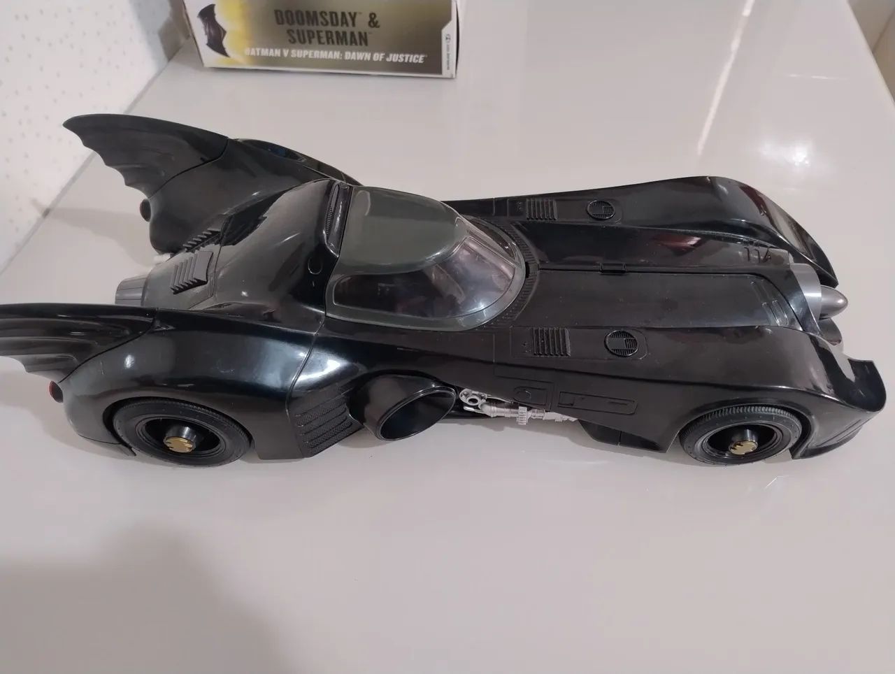 Batmóvel McFarlane 89 + Batman McFarlane  - Foto 3