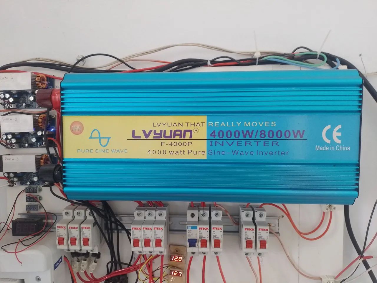 Inversor de onda senoidal pura