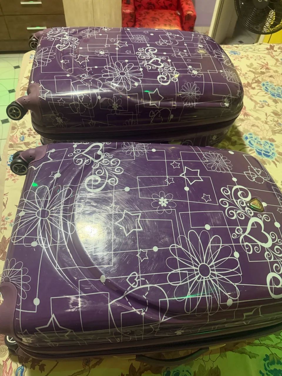 Vendo 2 malas novas belíssimas 300 - Foto 5