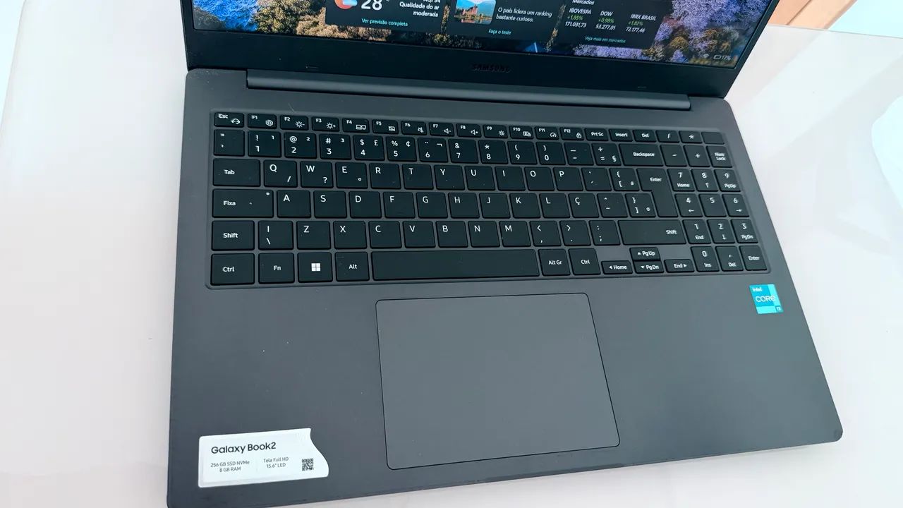 Samsung Galaxy Book2 i3 12ª Geração 8GB 256GB SSD - Foto 4