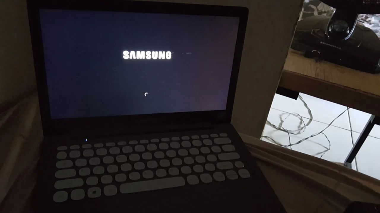 Notebook novo