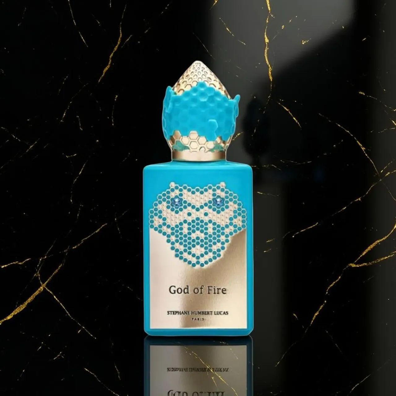 Perfume Humberto Lucas God of Fire 50ml 