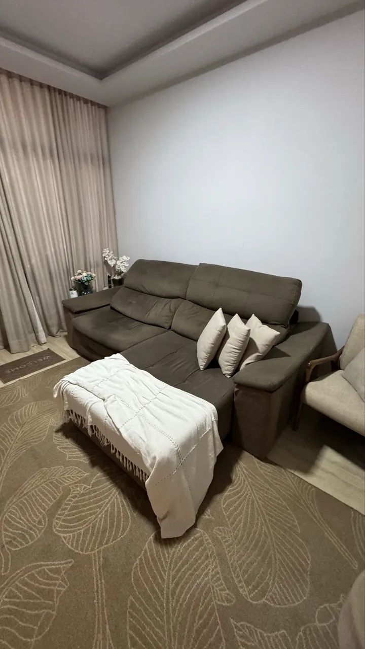 Sofá retrátil e reclinável  - Foto 2
