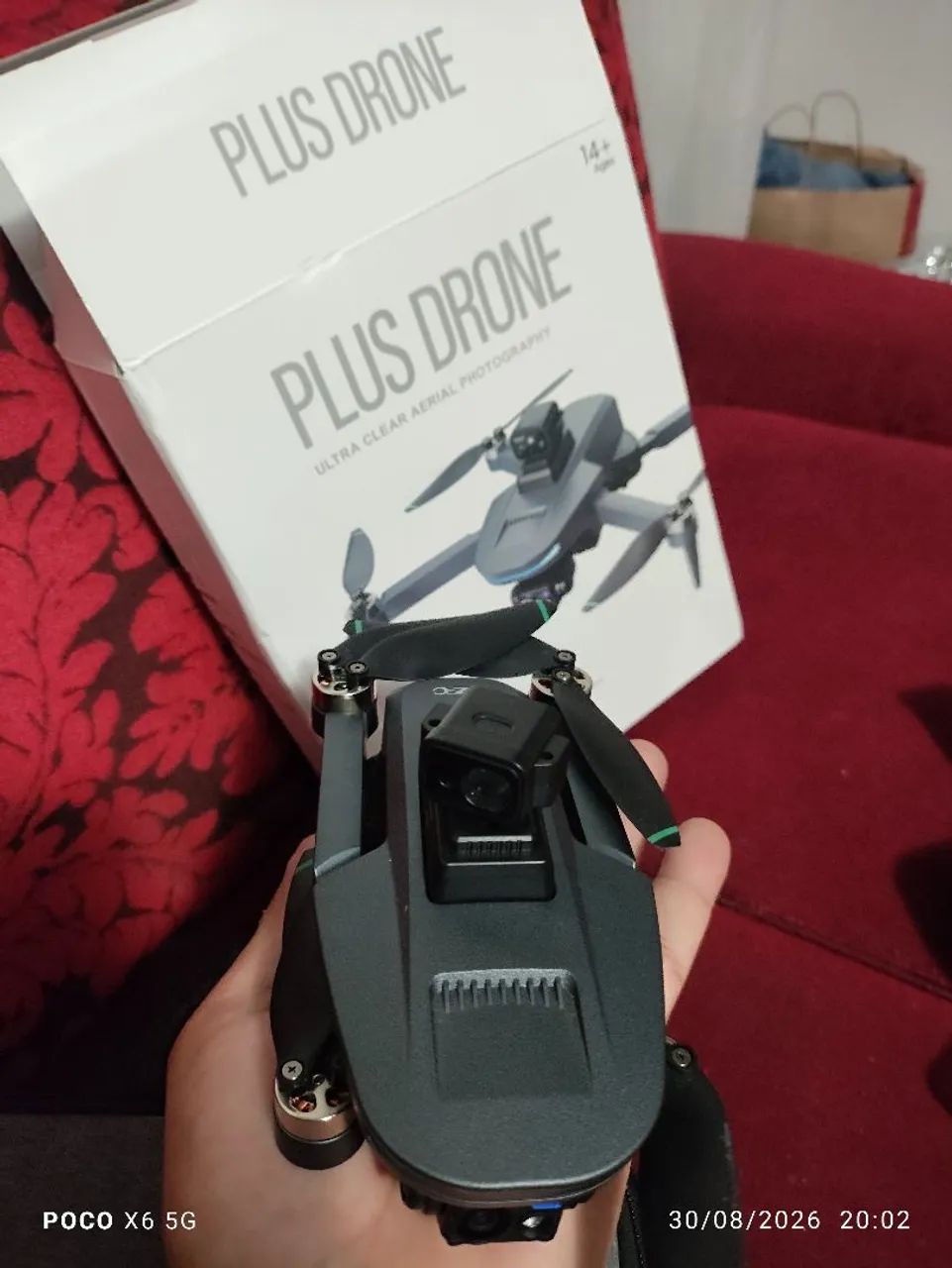Drone l200 plus com todos os assessórios... - Foto 4