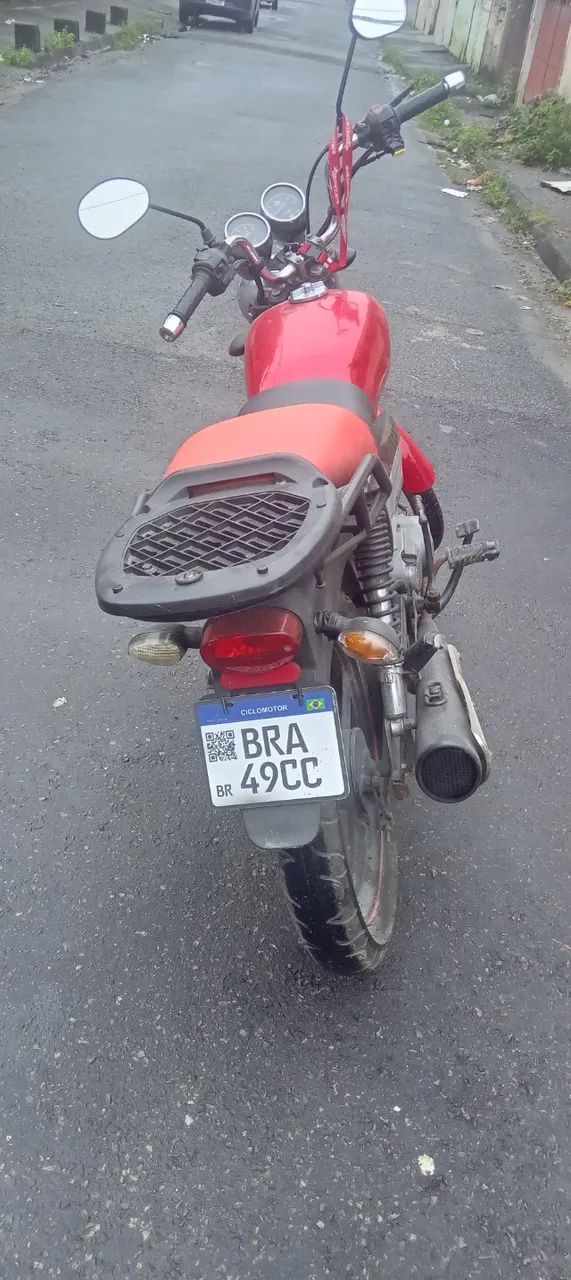 Vendo Dafra super 50cc - Foto 5