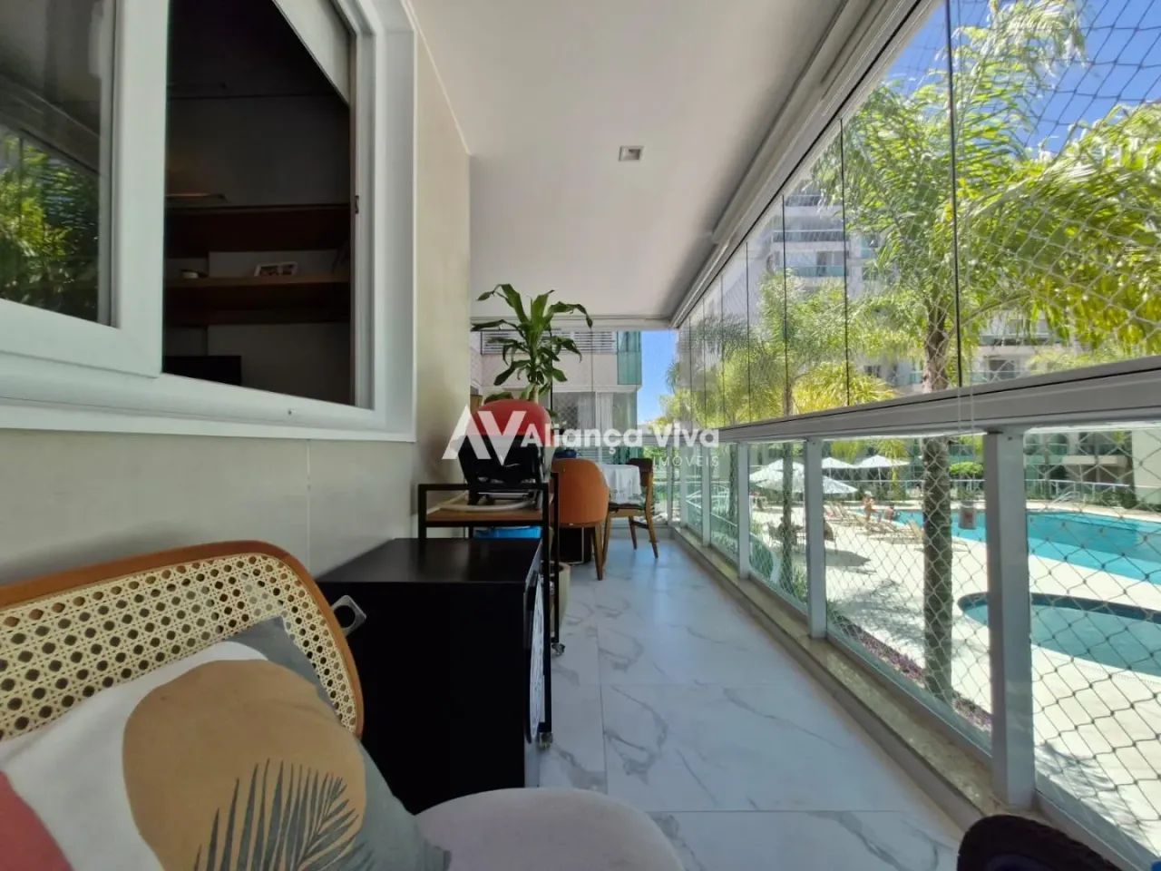 Condominio Essence - 3 quartos, 2 suítes, ampla varanda e vaga