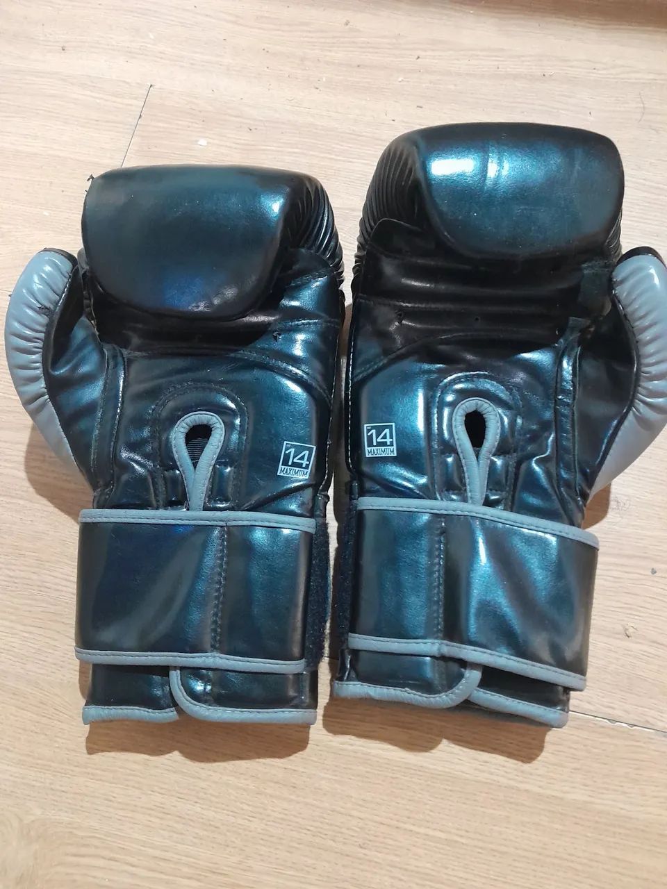 Luva boxe maximium 14oz - Foto 2
