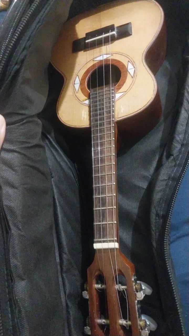 Cavaco maciço luthier Walter de Jesus  - Foto 2