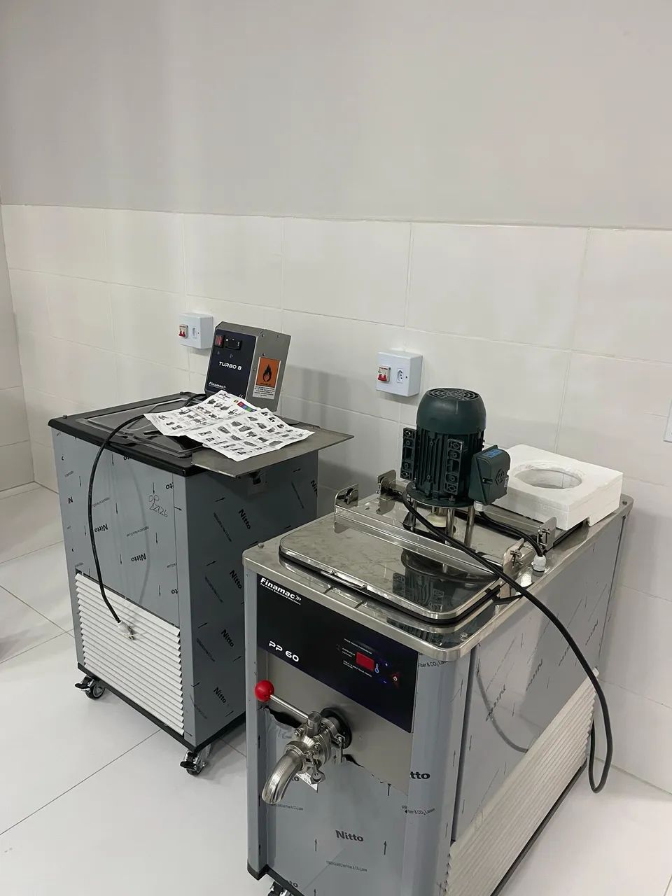 Máquina de fabricar picolé 