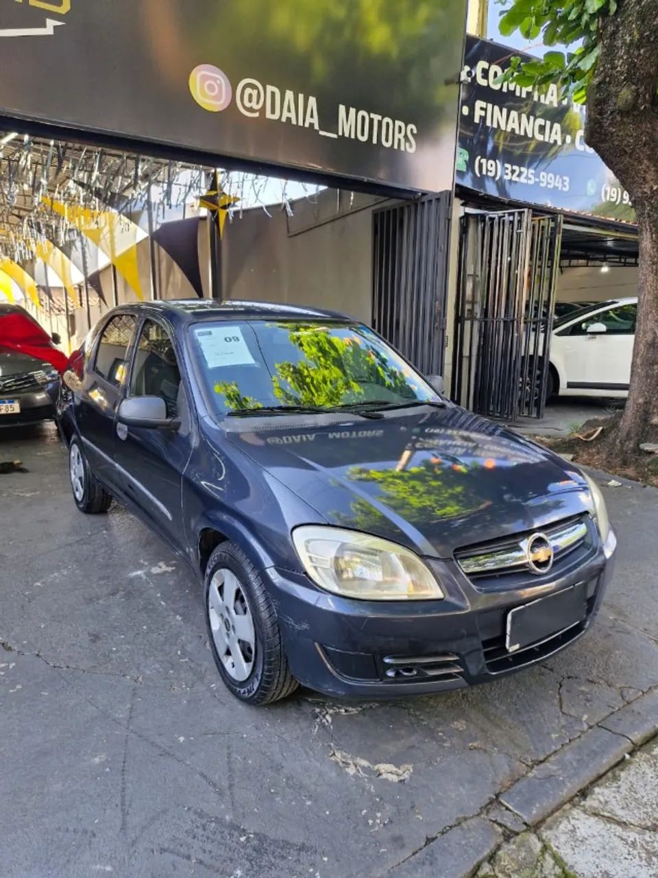 Chevrolet Prisma Sed. Joy 1.4 8V ECONOFLEX 4p, foto 3 de 10