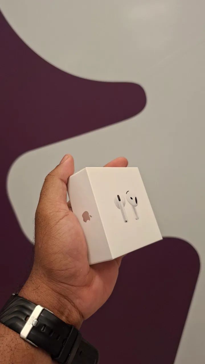 Vende se airpods 4 geração  - Foto 2