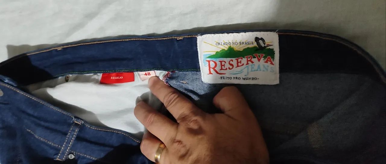 Calça jeans reserva - Foto 3