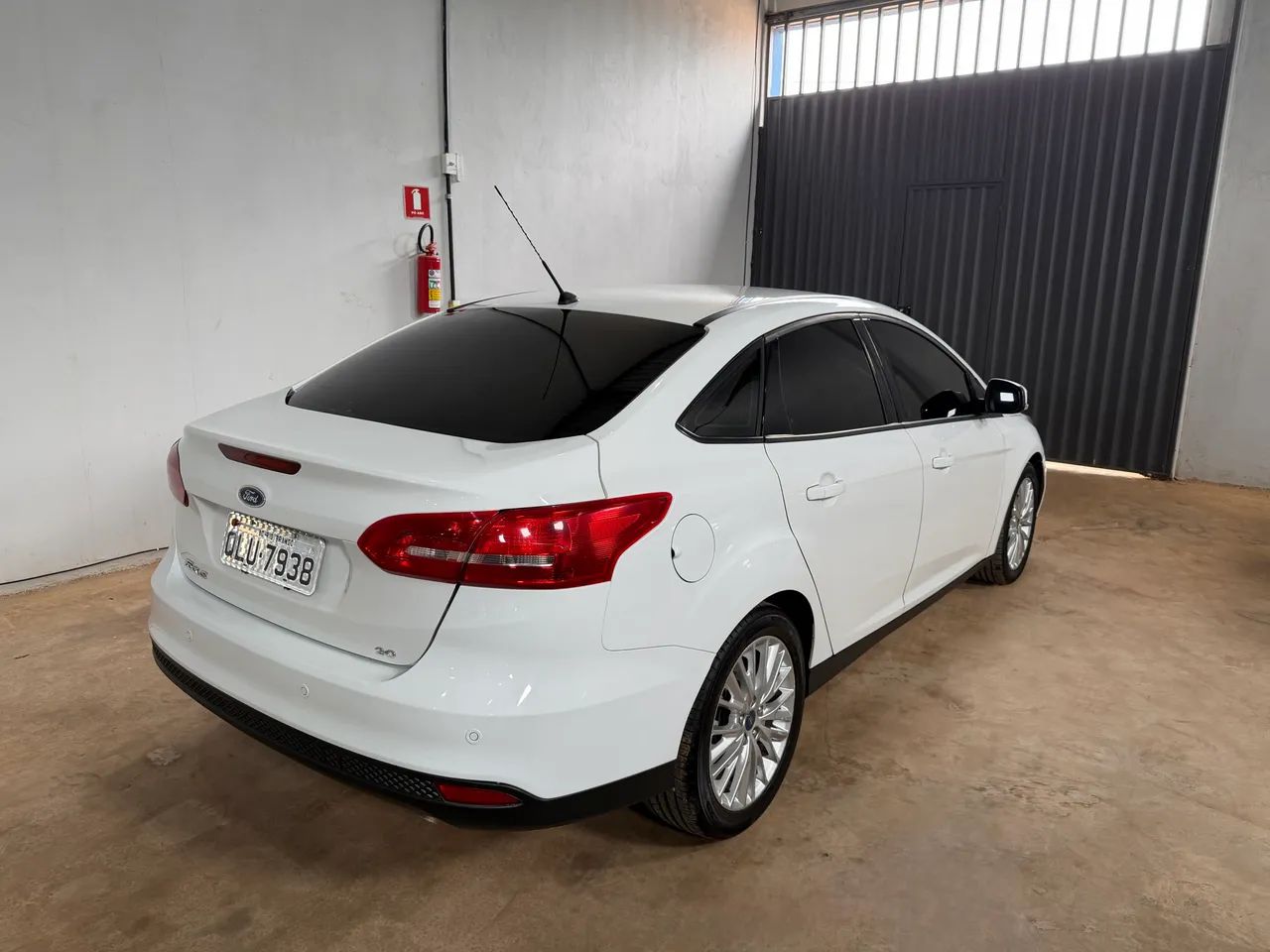 Ford Focus Fastback Se/se Plus 2.0 Flex Aut. 2016 - Foto 3