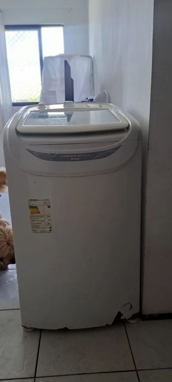 Vendo máquina de lavar usada  - Foto 4