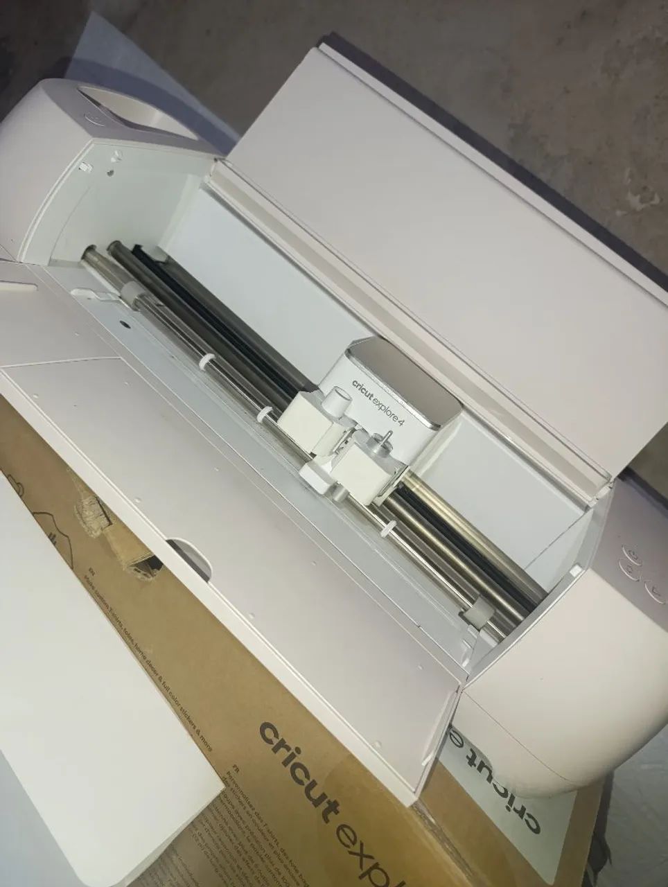 Cricut explore 4 máquina de corte avançada 