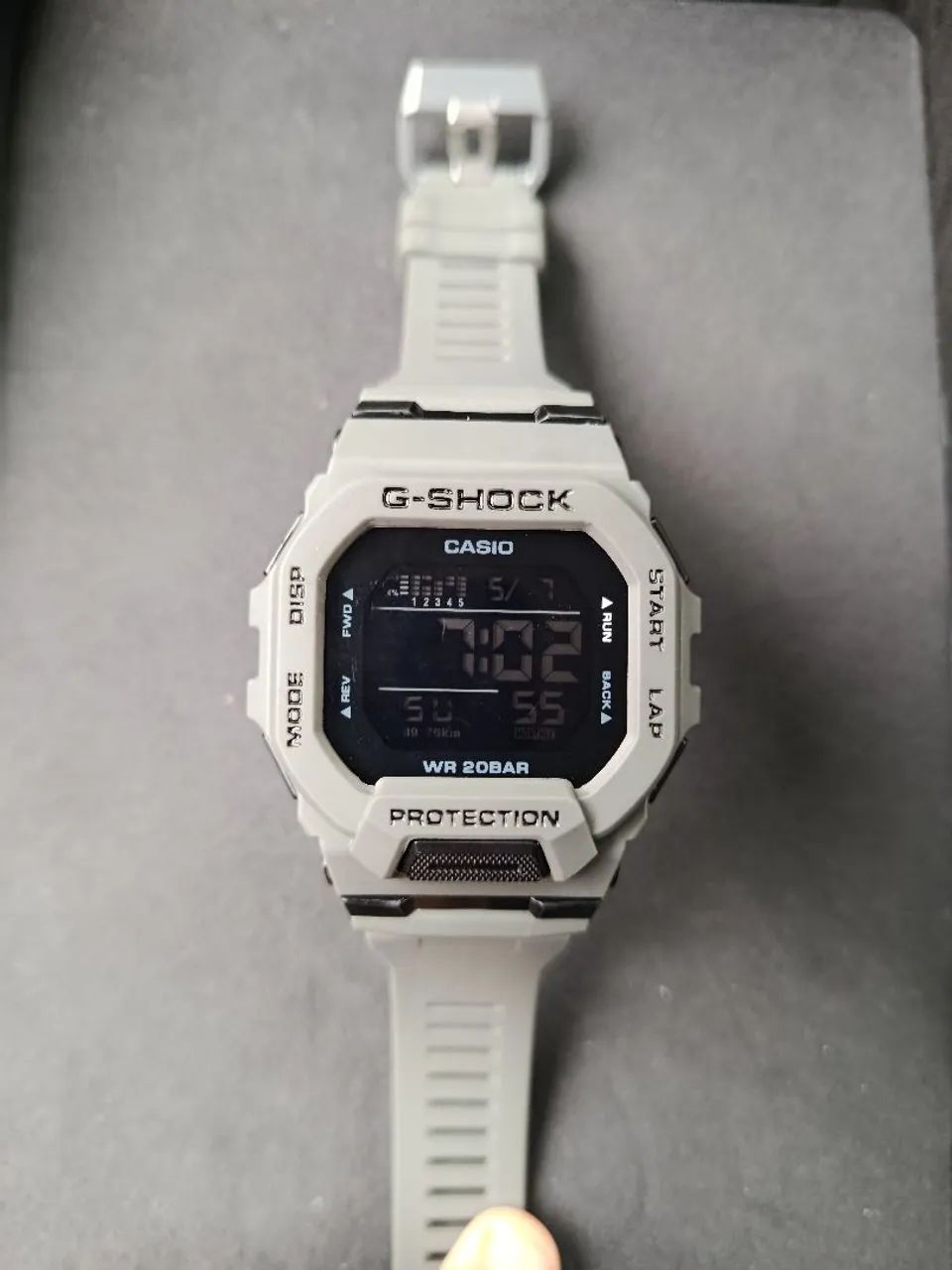 RELÓGIO GSHOCK CINZA  - Foto 2
