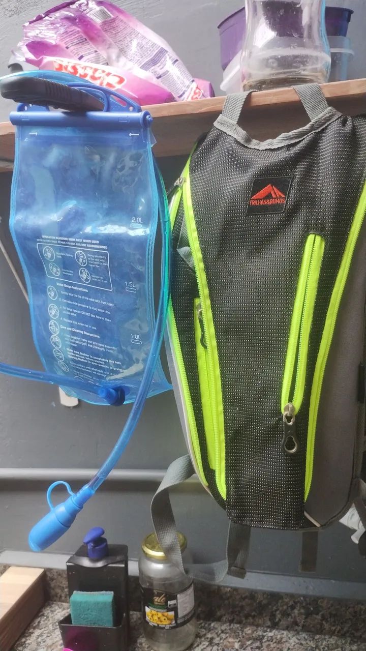 Mochila de hidratação original topa negóciar