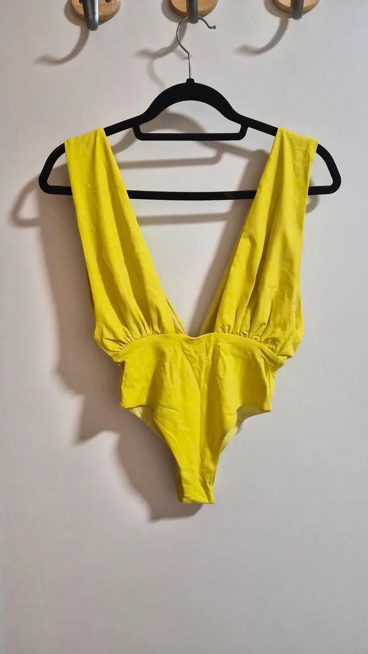 Body amarelo lovissima - Foto 2