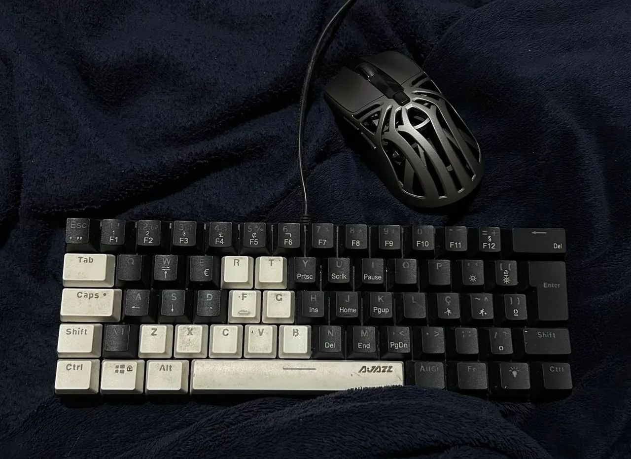 Kit mouse e teclado