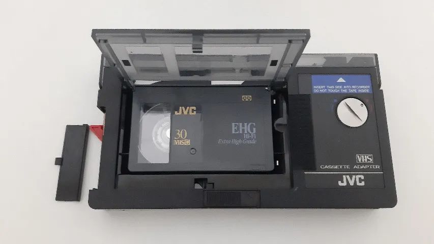 adaptador vhs-c jvc original - Foto 2