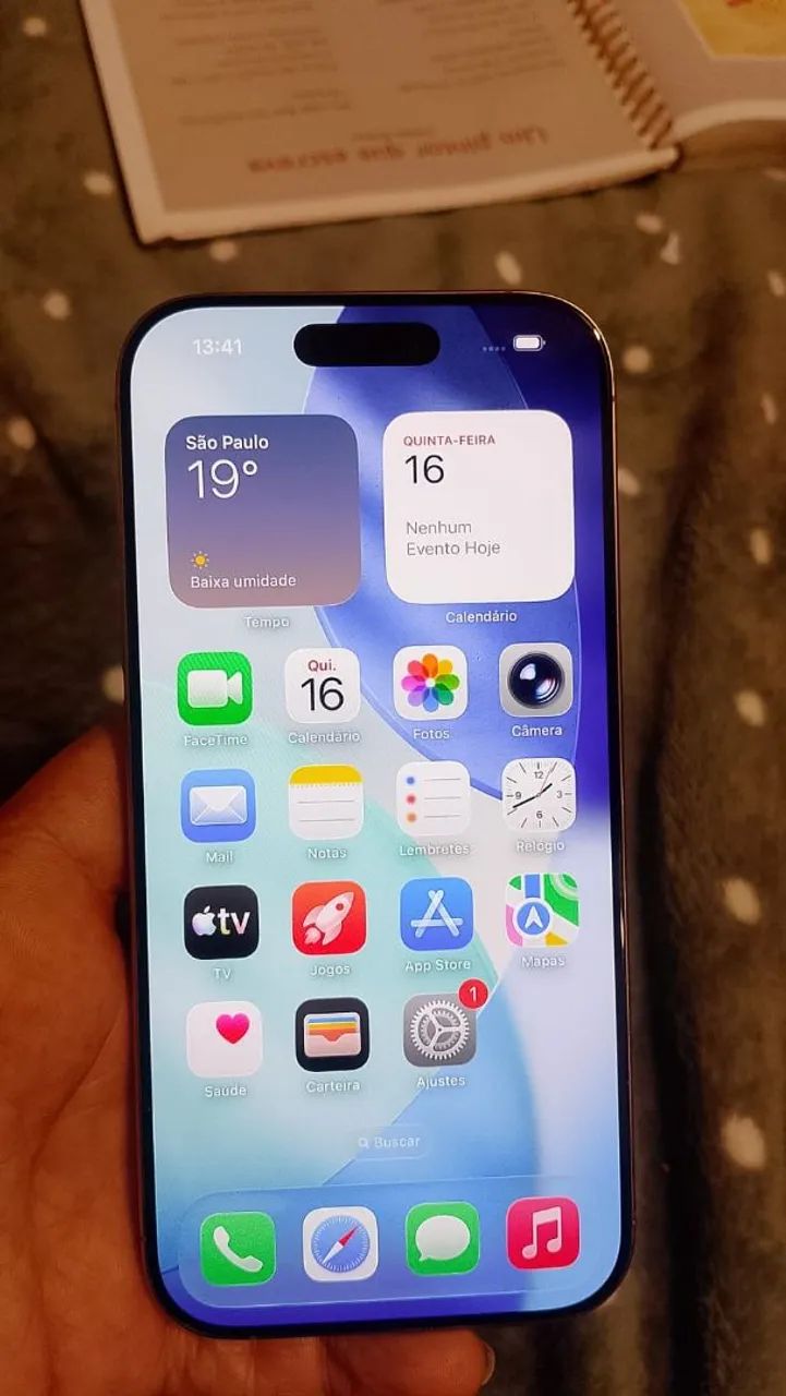 iPhone 16 PRO Dourado 3.900 - Foto 2