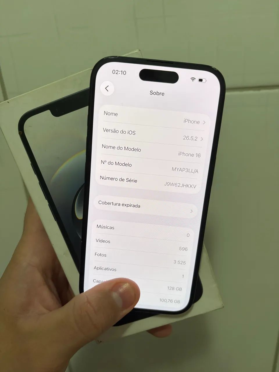 iPhone 16