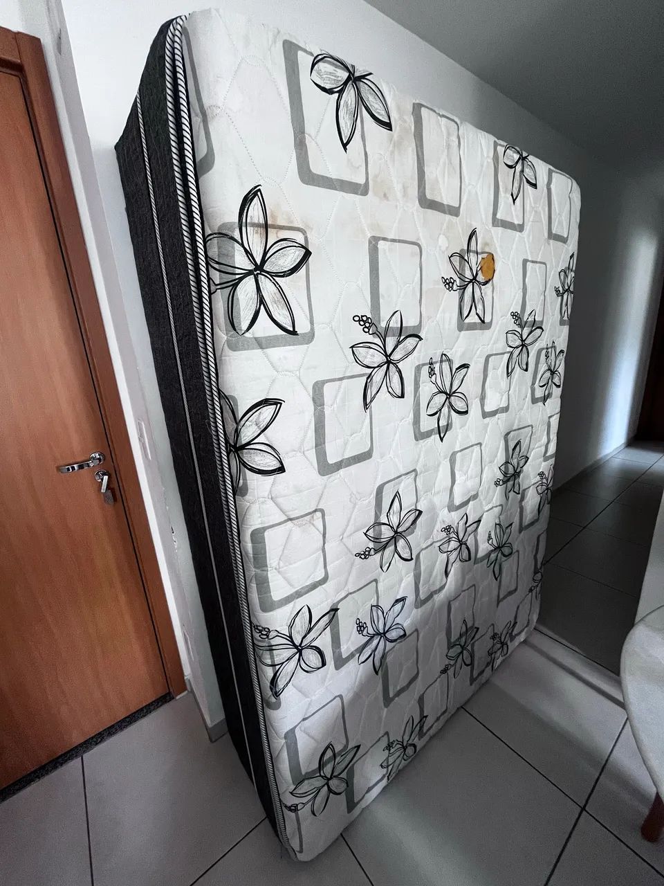 Cama Box Casal + Colchão 