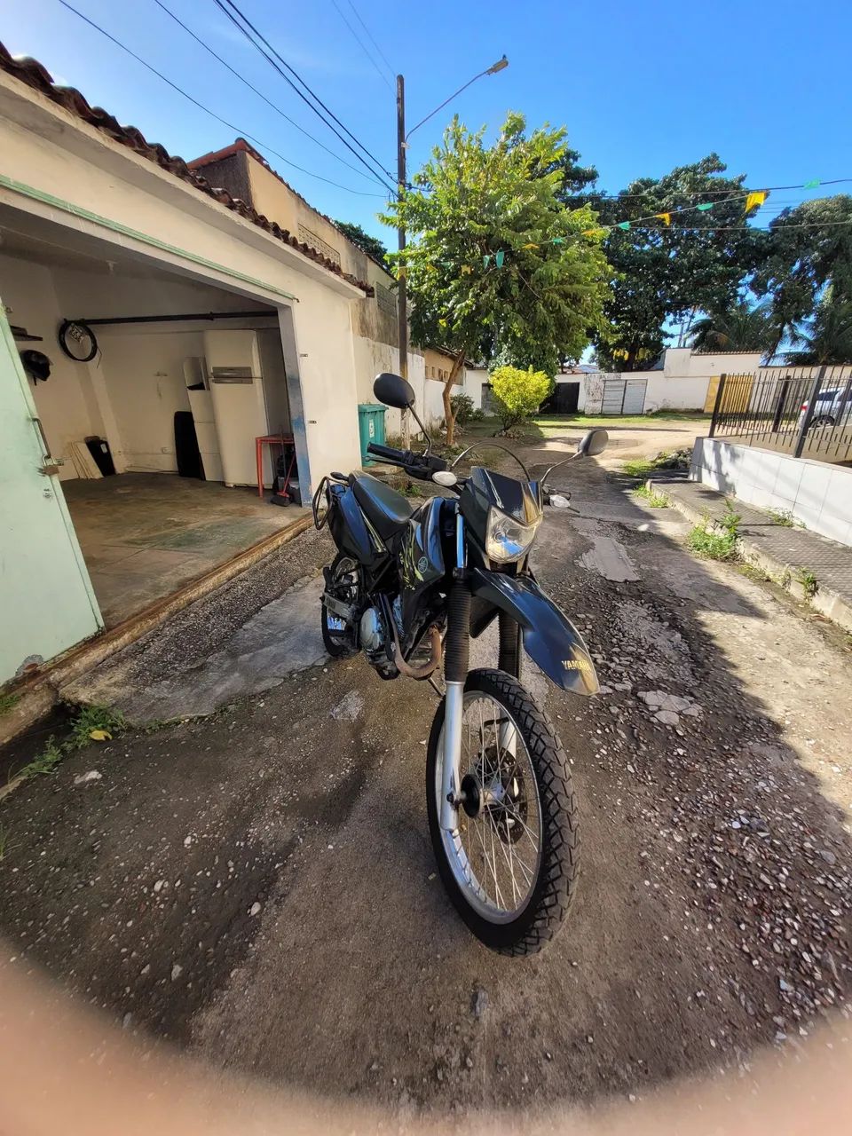 Lander 250 2017 Cinza  - Foto 4