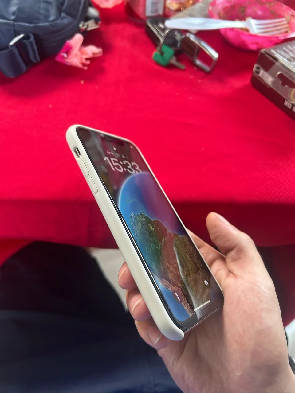 iPhone X branco 256GB - Foto 4