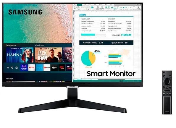 Monitor Samsung Smart M5, 24", Full HD, IPS, HDMI, USB, Bluetooth, Tizen, - Foto 4