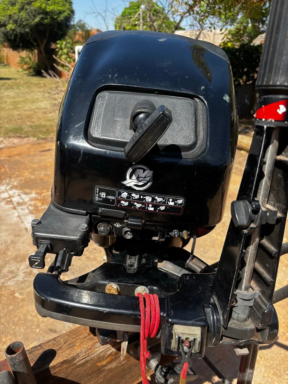 Motor Mercury 20 HP - 4 Tempos - Foto 3