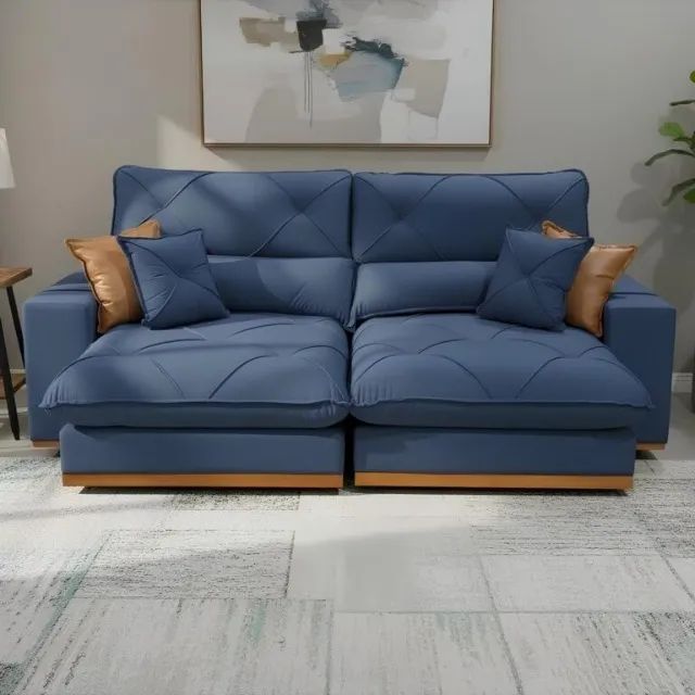 Sofá Retrátil e Reclinável Aquiles 2,30 D33 Produto Novo!! Pronta Entrega!! - Foto 4