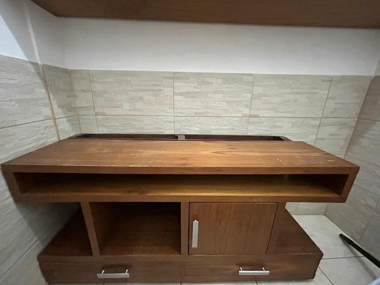 Rack de madeira - Foto 2