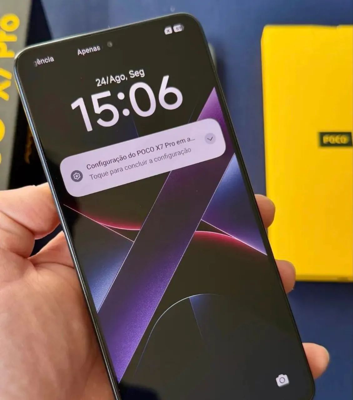 Poco X7 Pro 12/512 