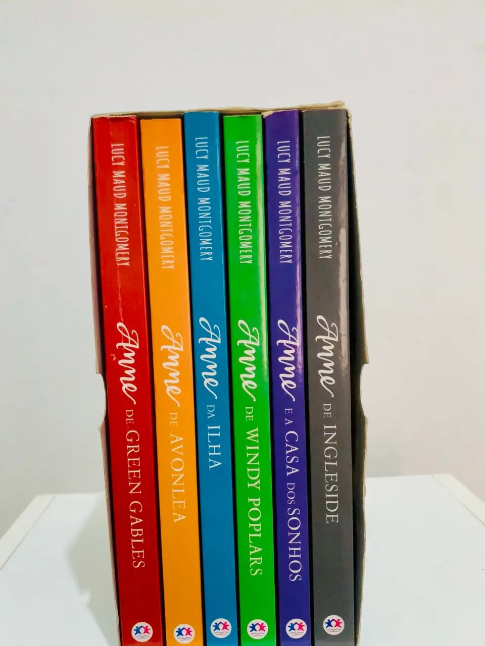 Box Anne com e 6 livros