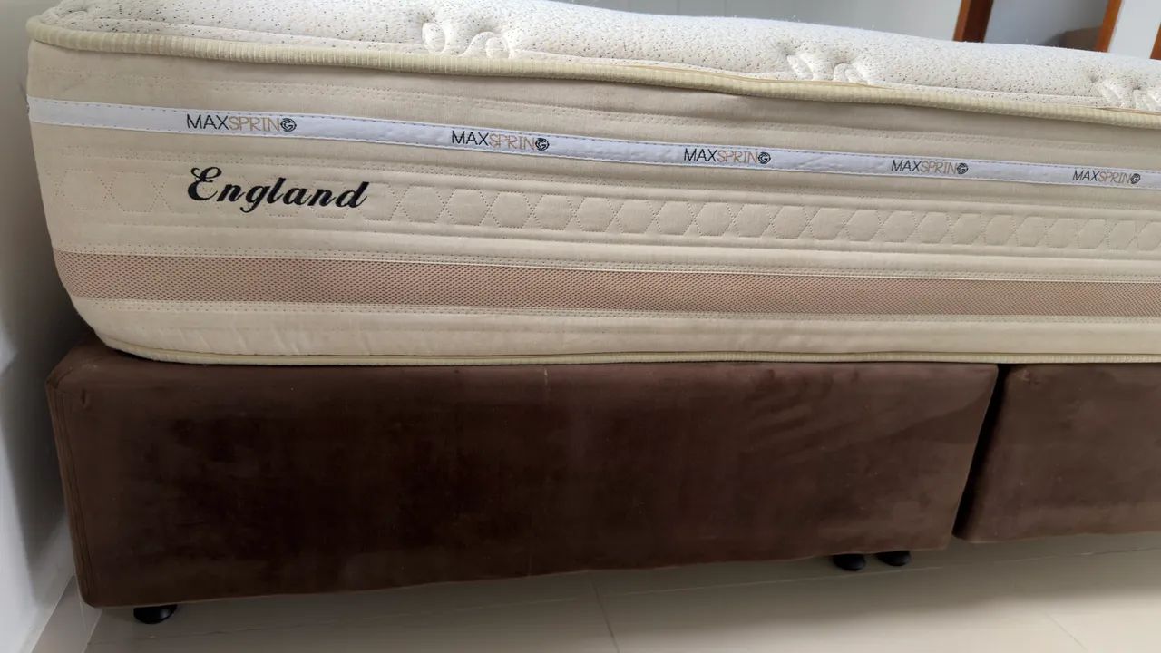 Cama king size   Maxspring  herval !! - Foto 4