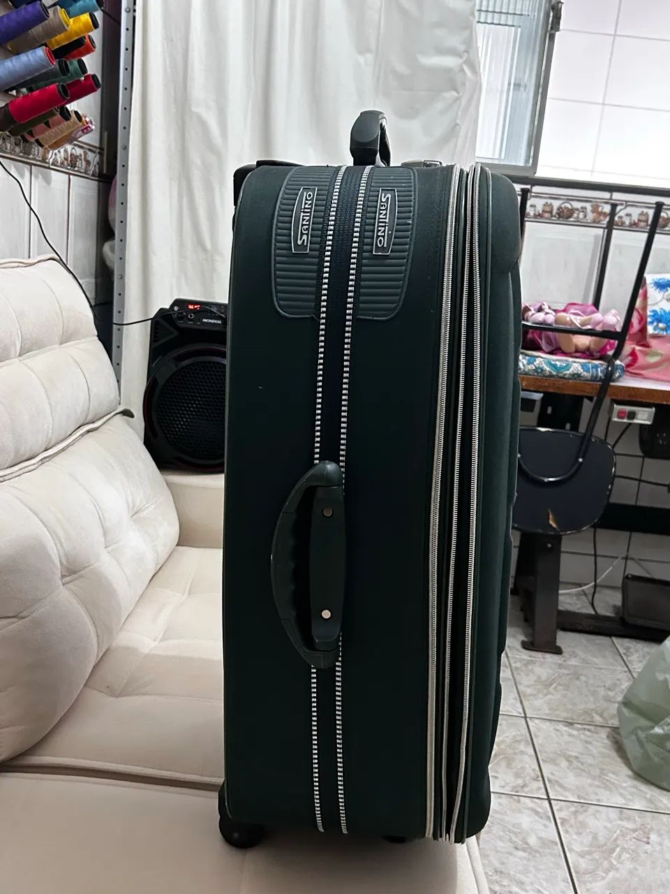 Mala Santino Original Rígida em Ótimo Estado - Foto 5