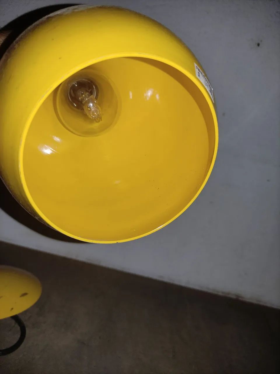 Pendente amarelo - Foto 2