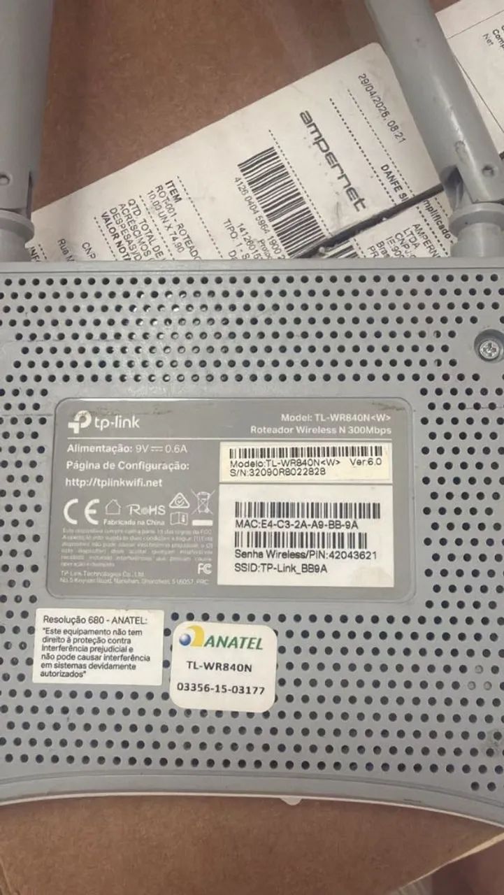 Vendo lote de roteadores TP-Link e Mercosys - Foto 3