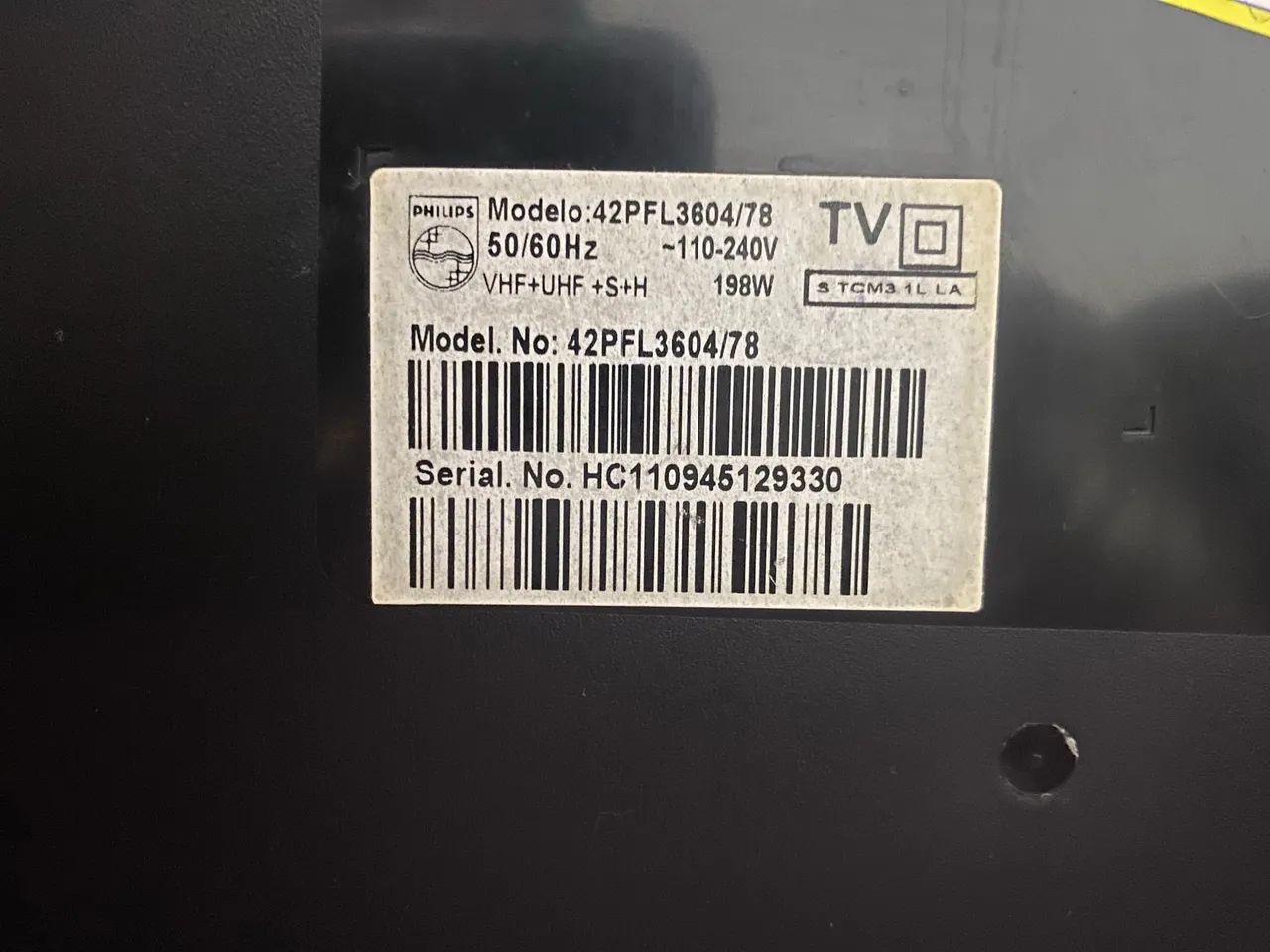 TV Philips LCD 42 polegadas  - Foto 3