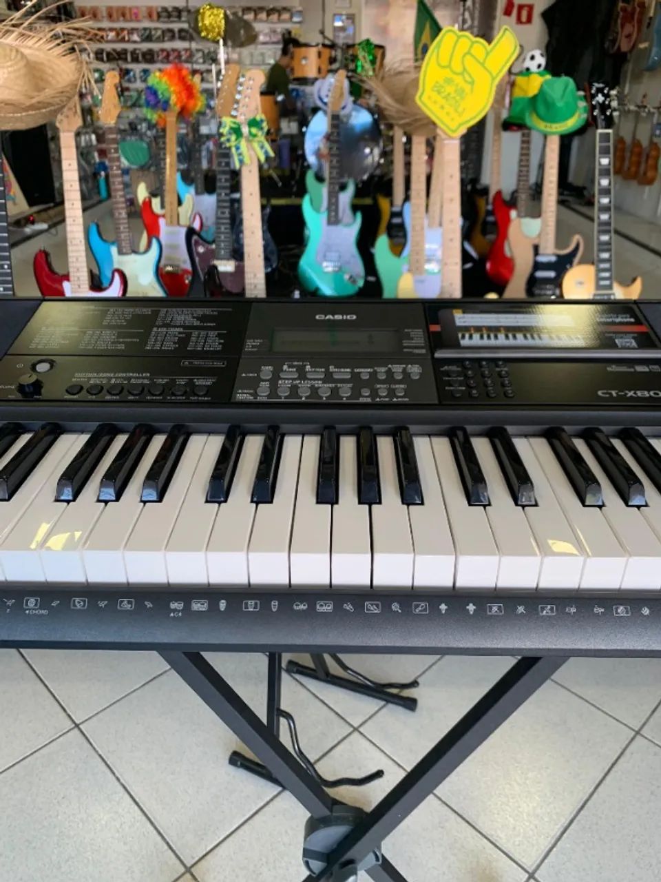 Teclado Casio CT-X800C2-BR - Foto 3