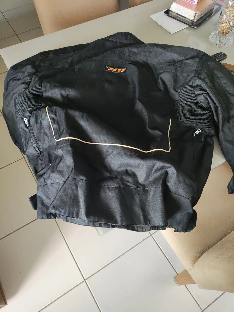 Jaqueta Motociclista GG