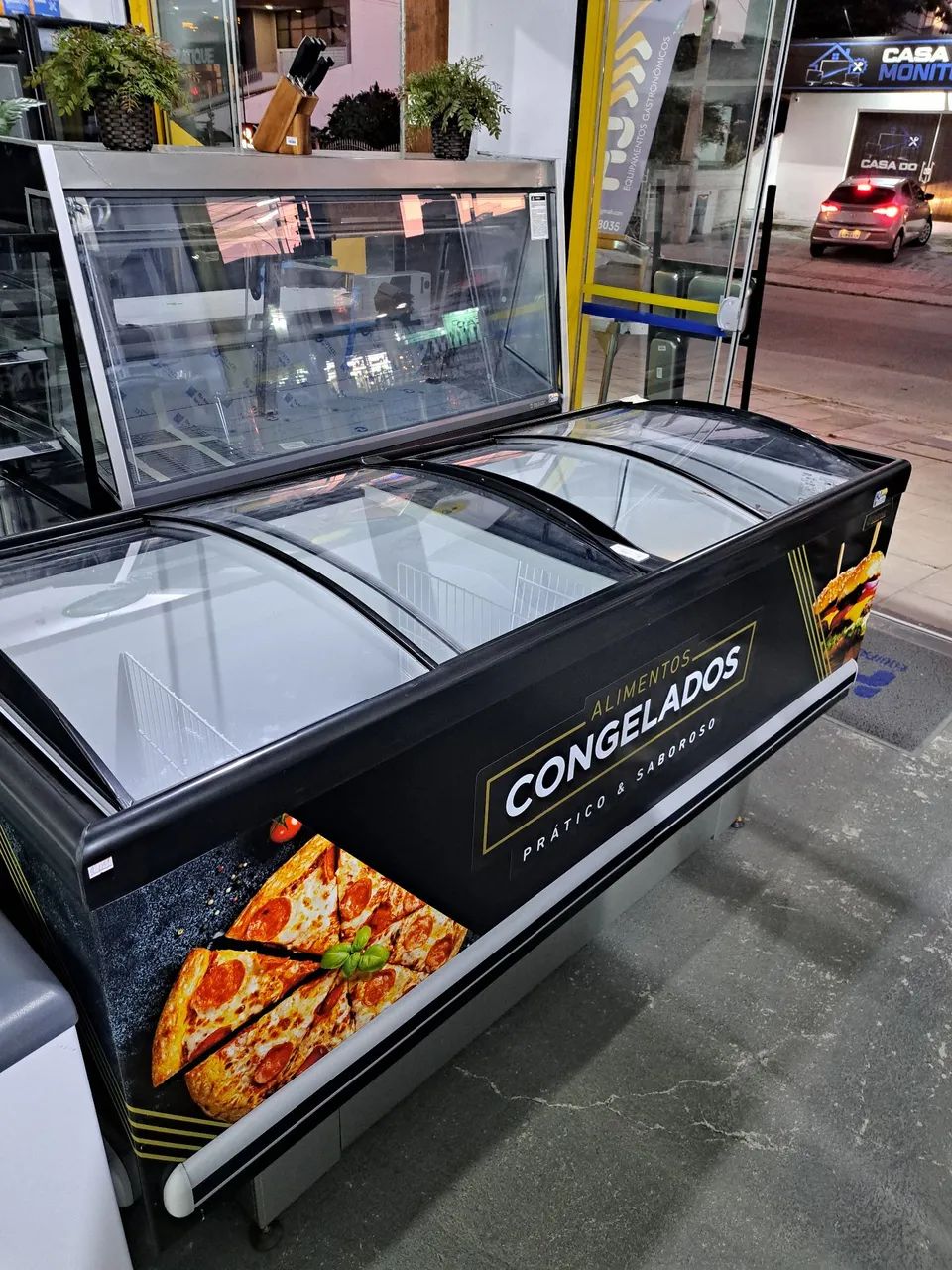 Ac ilha Gelopar 2mts Freezer 