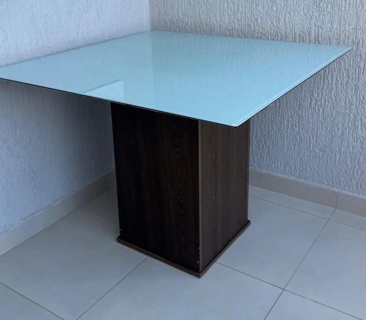 Mesa tampo de vidro  - Foto 4