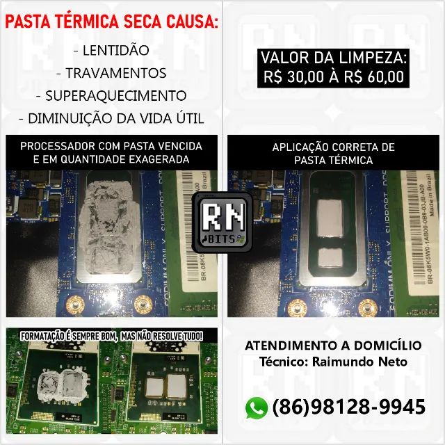 Formatação de Notebooks e PCs - Foto 4