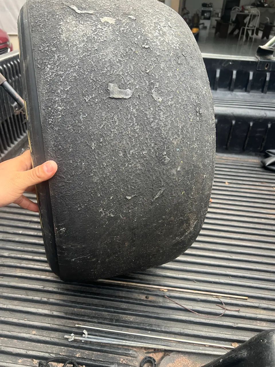 Anúncio de pneu drag - Foto 2