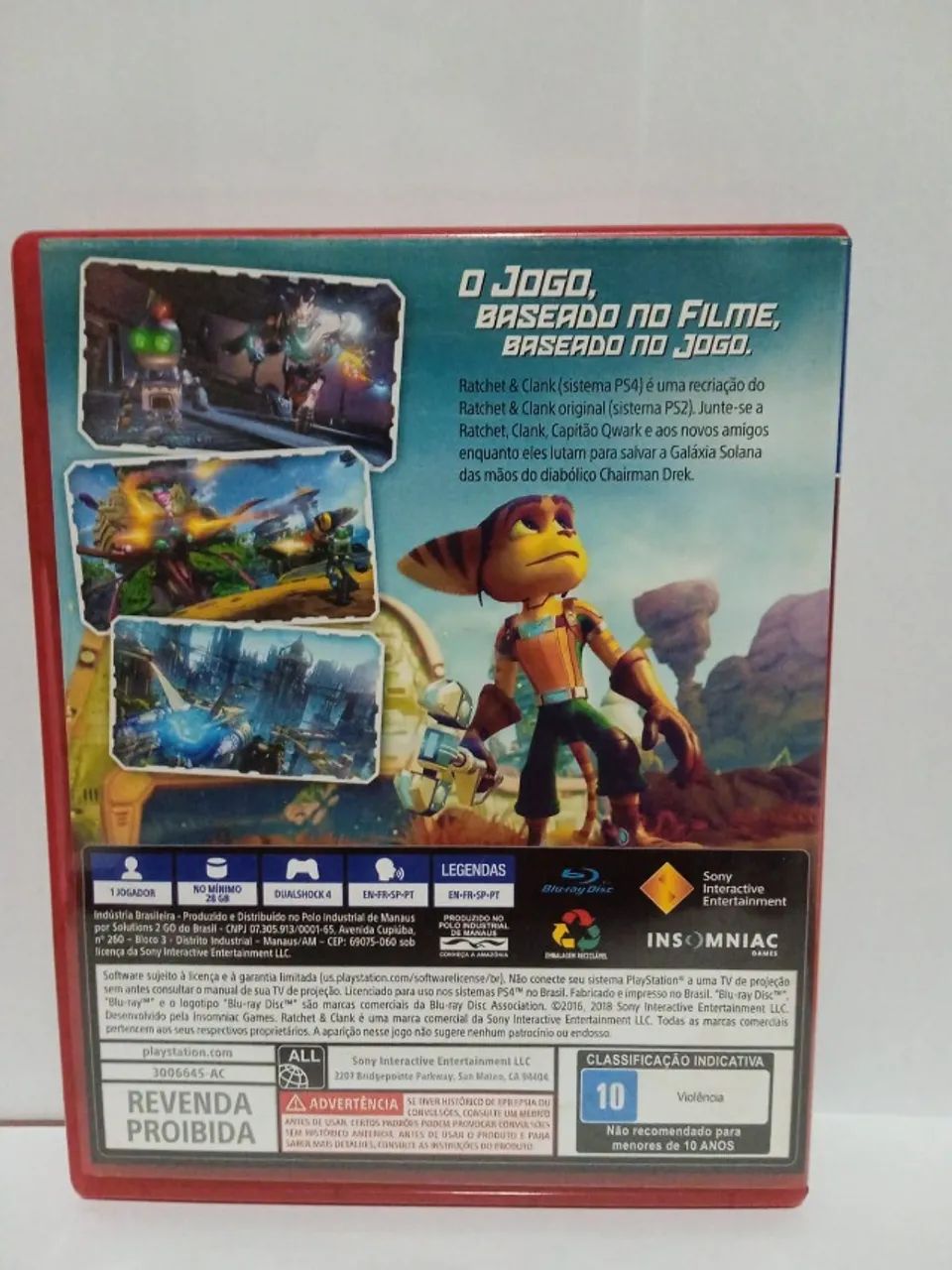 JOGO PS4 RATCHET & CLANK  - Foto 2